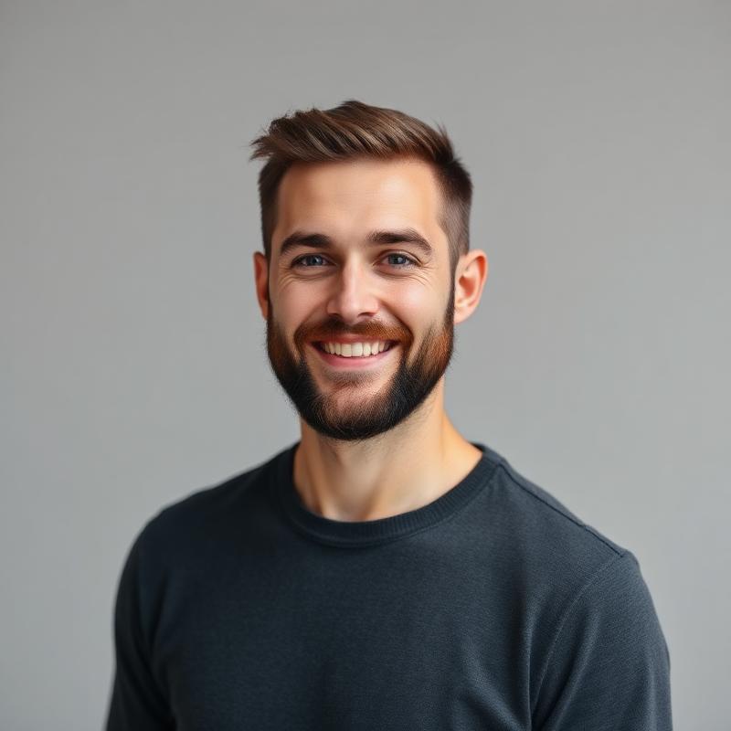 Portrait of Joel Brandt, Co-founder, Design Director at Musebit